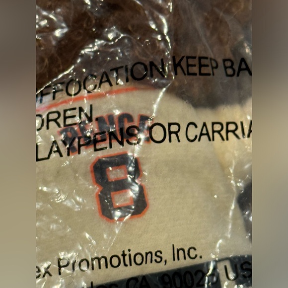 NEW San Francisco GIANTS MLB Hunter Pence #8 See’s Candies Window Cling 8” - Picture 7 of 7